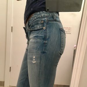 Ann Taylor Loft Modern Slim Jeans (US 2, EU 26)